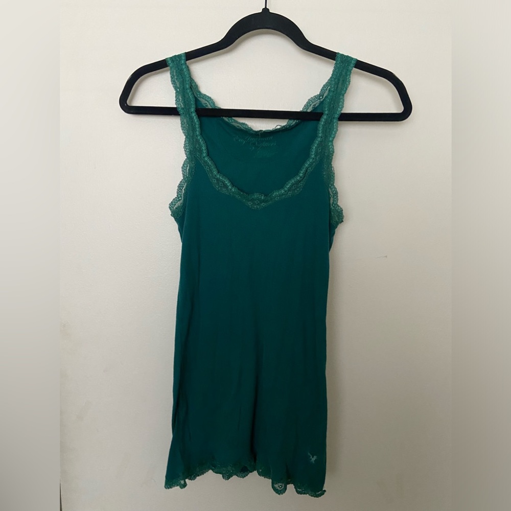 American eagle, Y2K style, tank top